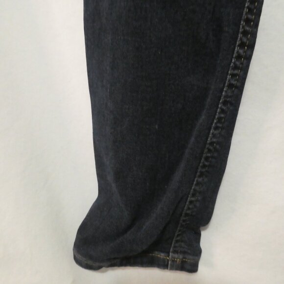 TOP SHOP - Jamie | size W 25 to fit L 32 | Navy Blue Skinny Jeans | NWOT - Picture 15 of 16
